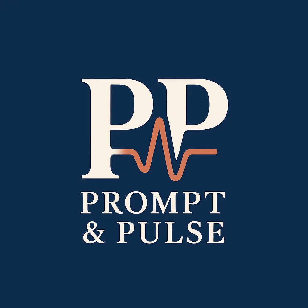 Prompt & Pulse Logo